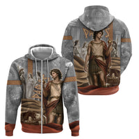 Judgement of Paris Zip Hoodie Ancient Greek Mythology Classical Painting