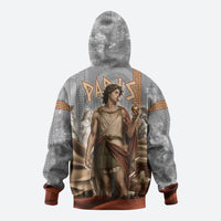 Judgement of Paris Zip Hoodie Ancient Greek Mythology Classical Painting