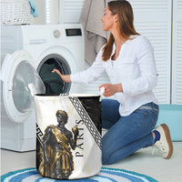Paris Of Troy Laundry Basket Golden Apple Ancient Greek Mythology