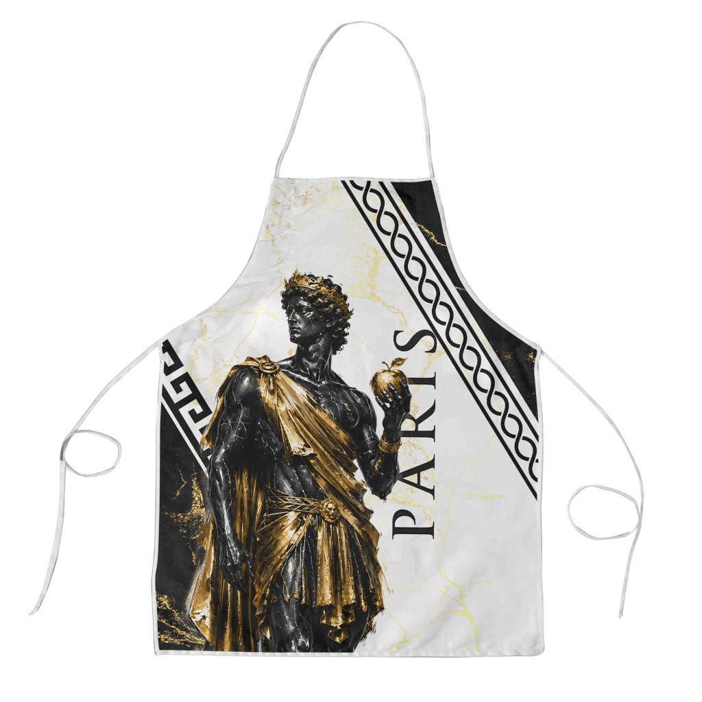 Paris Of Troy Apron Golden Apple Ancient Greek Mythology