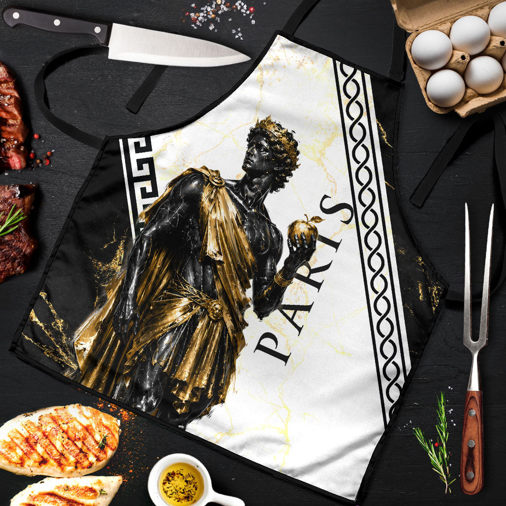 Paris Of Troy Apron Golden Apple Ancient Greek Mythology
