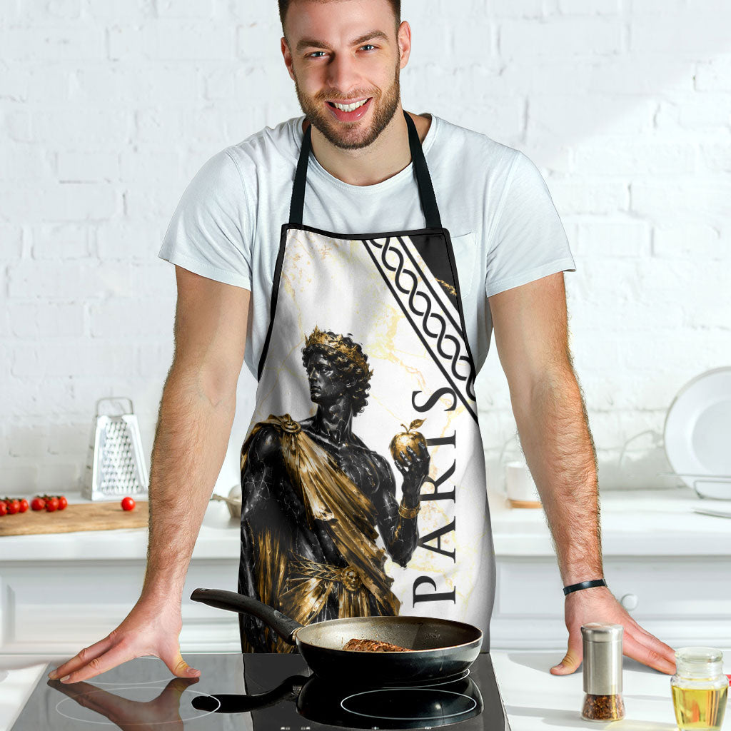 Paris Of Troy Apron Golden Apple Ancient Greek Mythology