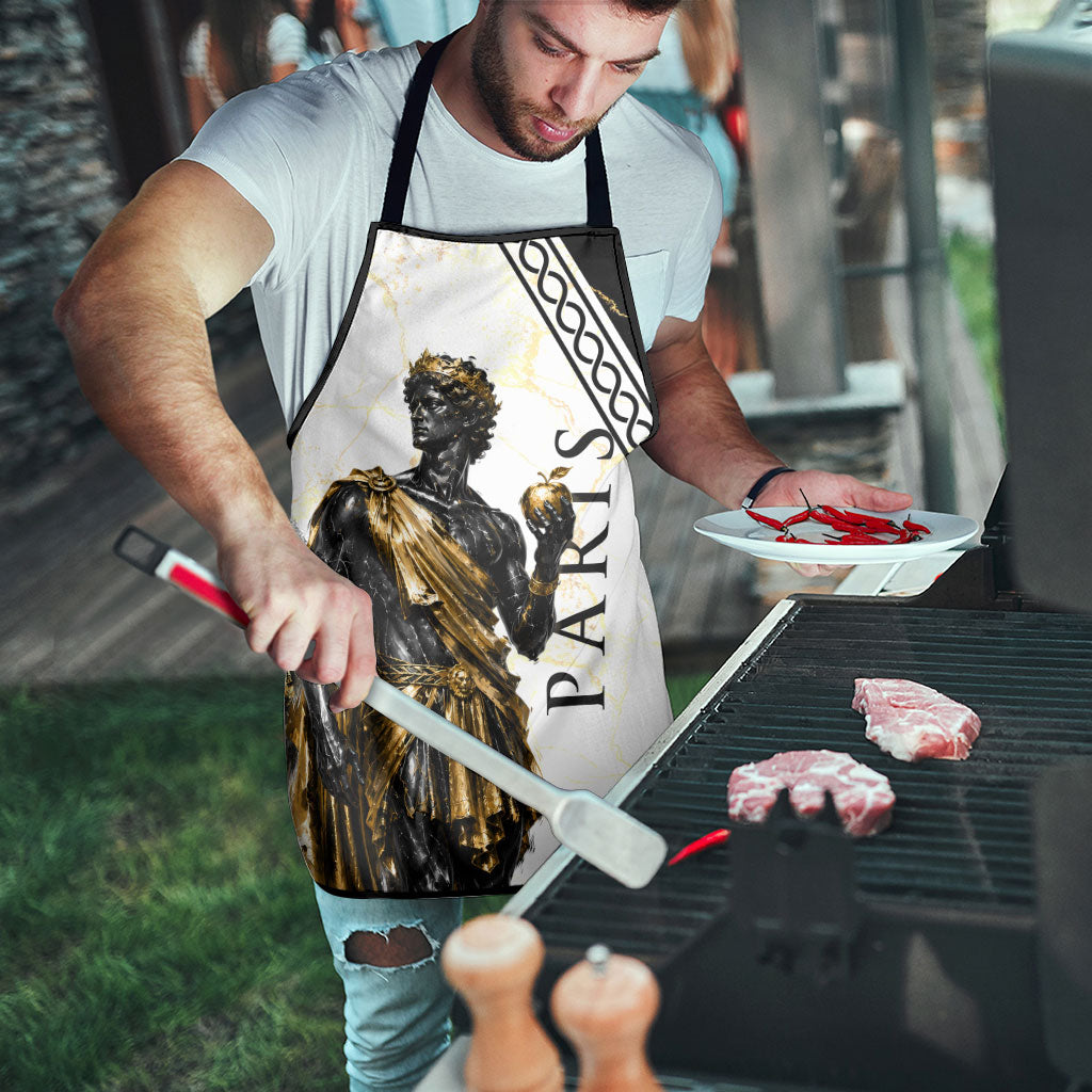 Paris Of Troy Apron Golden Apple Ancient Greek Mythology