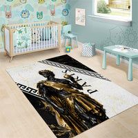 Paris Of Troy Area Rug Golden Apple Ancient Greek Mythology