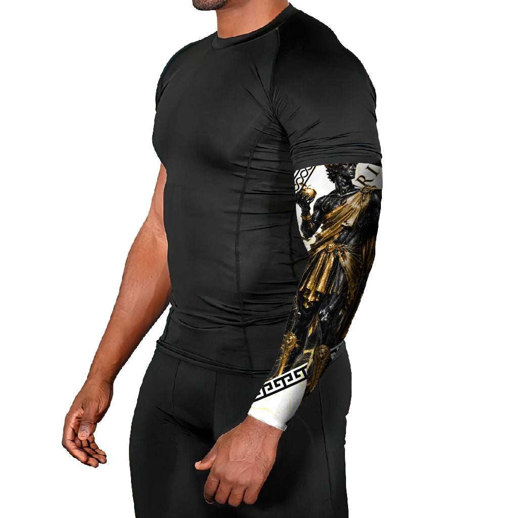 Paris Of Troy Arm Sleeves Golden Apple Ancient Greek Mythology