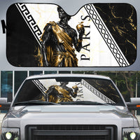 Paris Of Troy Auto Sun Shade Golden Apple Ancient Greek Mythology