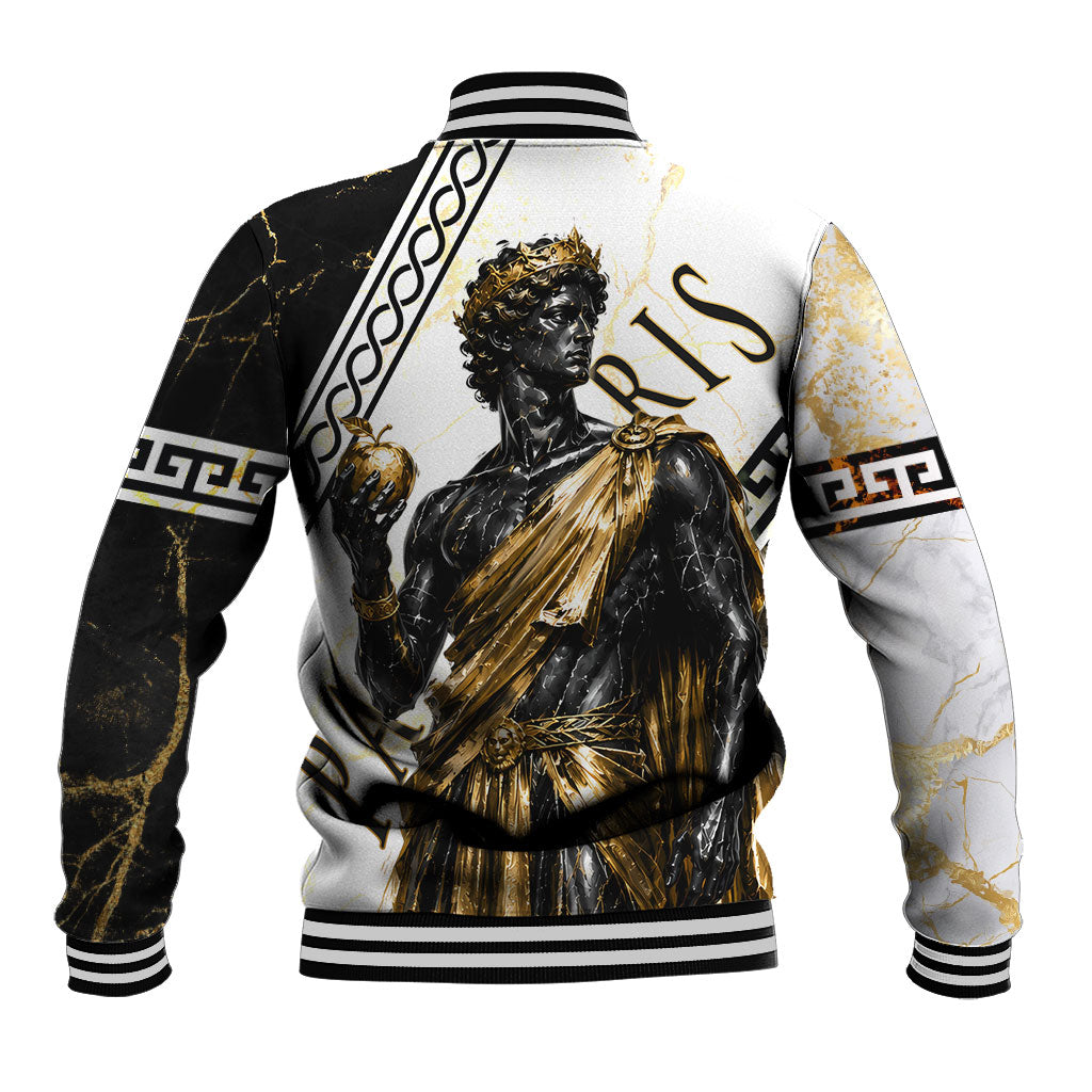 Paris Of Troy Baseball Jacket Golden Apple Ancient Greek Mythology