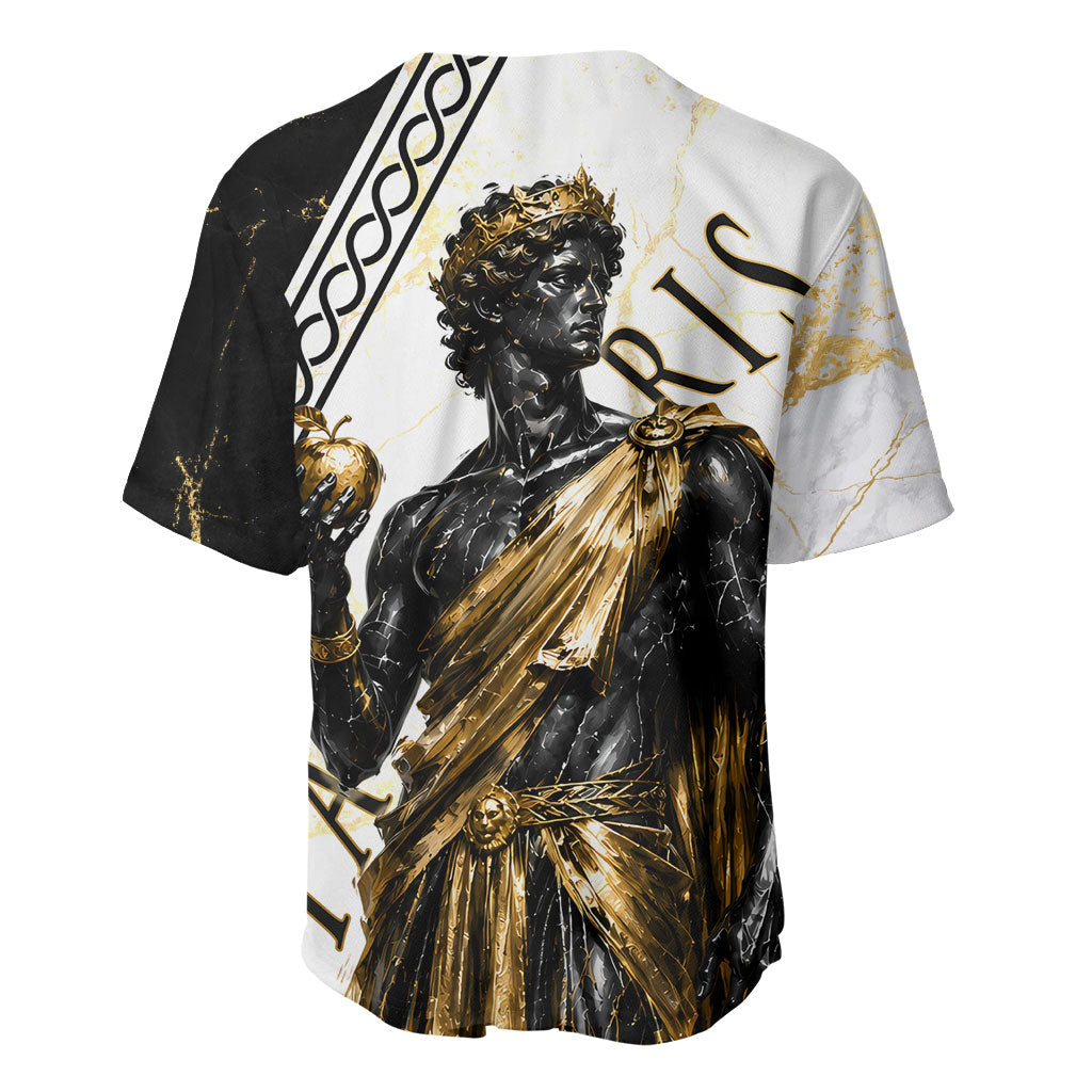 Paris Of Troy Baseball Jersey Golden Apple Ancient Greek Mythology