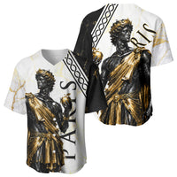 Paris Of Troy Baseball Jersey Golden Apple Ancient Greek Mythology