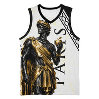 Paris Of Troy Basketball Jersey Golden Apple Ancient Greek Mythology