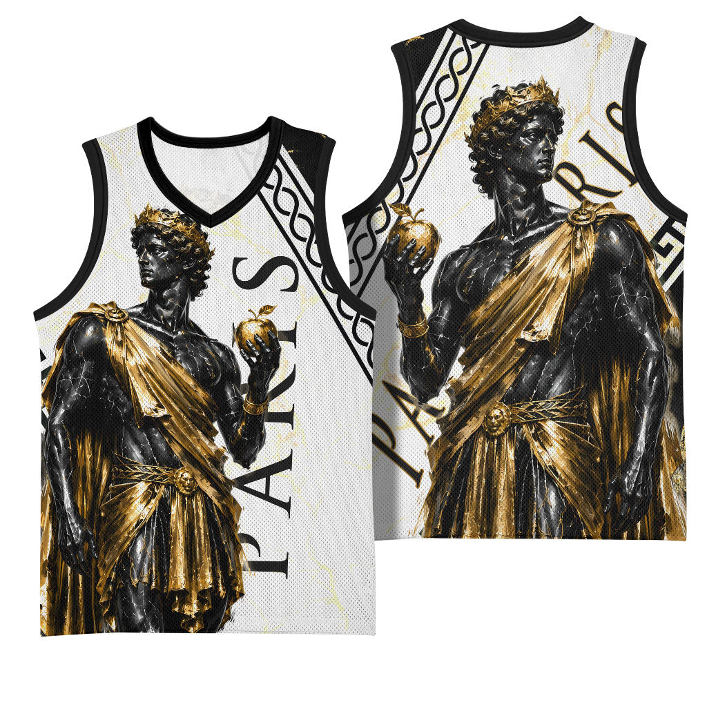 Paris Of Troy Basketball Jersey Golden Apple Ancient Greek Mythology