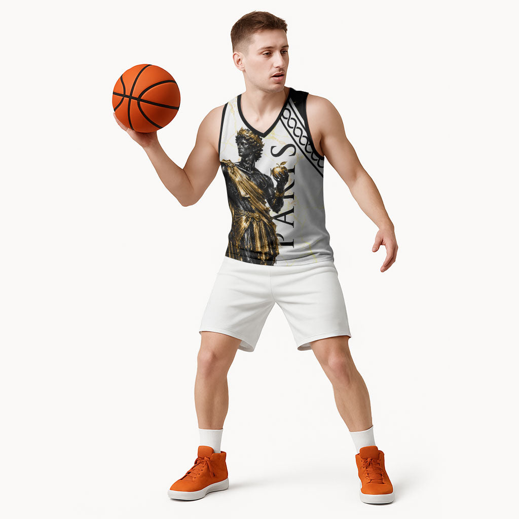 Paris Of Troy Basketball Jersey Golden Apple Ancient Greek Mythology