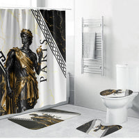 Paris Of Troy Bathroom Set Golden Apple Ancient Greek Mythology