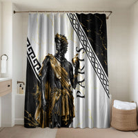 Paris Of Troy Bathroom Set Golden Apple Ancient Greek Mythology