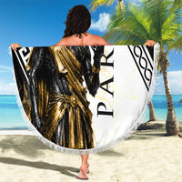 Paris Of Troy Beach Blanket Golden Apple Ancient Greek Mythology