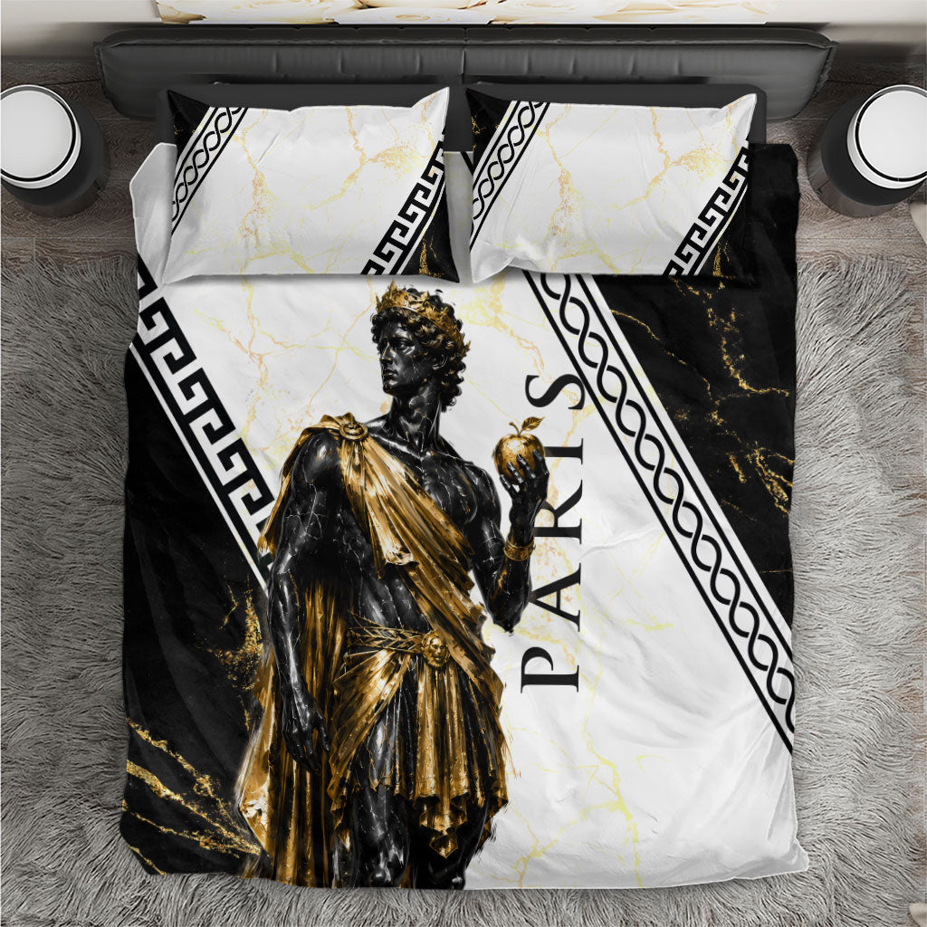 Paris Of Troy Bedding Set Golden Apple Ancient Greek Mythology