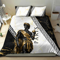 Paris Of Troy Bedding Set Golden Apple Ancient Greek Mythology