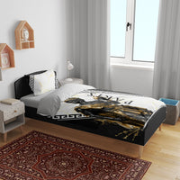 Paris Of Troy Bedding Set Golden Apple Ancient Greek Mythology