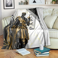 Paris Of Troy Blanket Golden Apple Ancient Greek Mythology