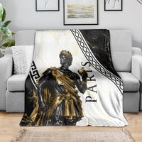 Paris Of Troy Blanket Golden Apple Ancient Greek Mythology