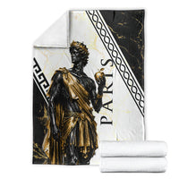 Paris Of Troy Blanket Golden Apple Ancient Greek Mythology