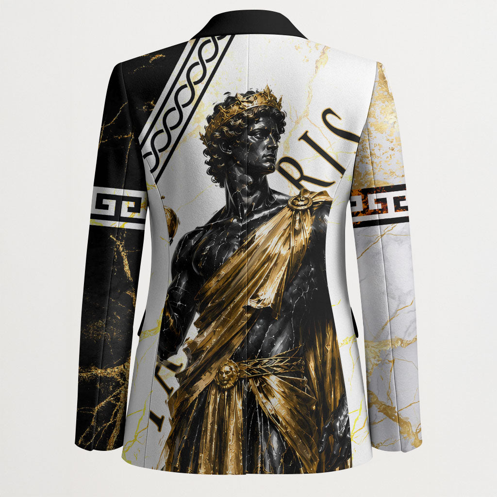 Paris Of Troy Blazer Golden Apple Ancient Greek Mythology