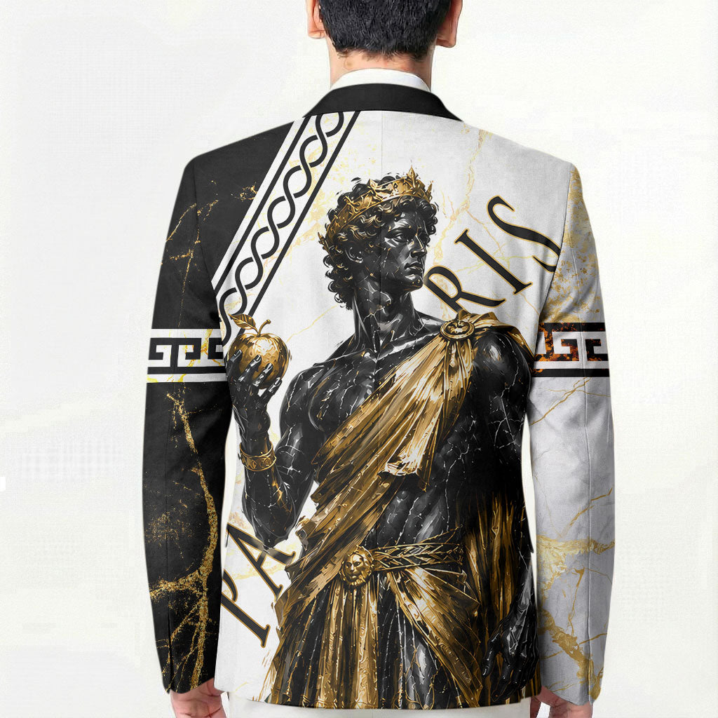 Paris Of Troy Blazer Golden Apple Ancient Greek Mythology