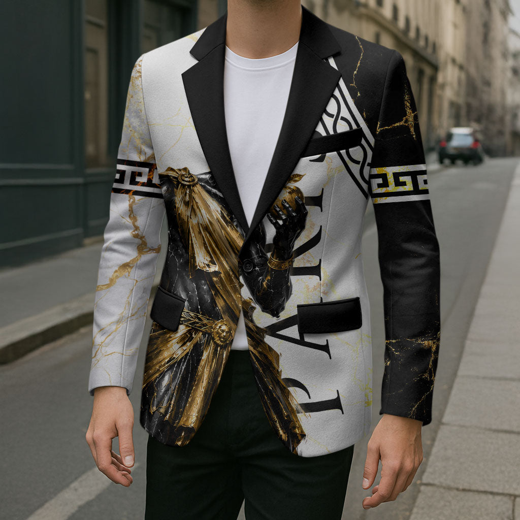 Paris Of Troy Blazer Golden Apple Ancient Greek Mythology