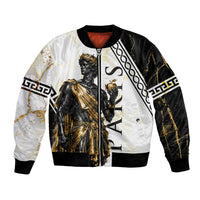 Paris Of Troy Bomber Jacket Golden Apple Ancient Greek Mythology