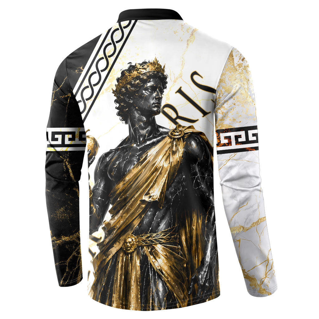 Paris Of Troy Button Sweatshirt Golden Apple Ancient Greek Mythology