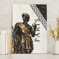 Paris Of Troy Canvas Wall Art Golden Apple Ancient Greek Mythology