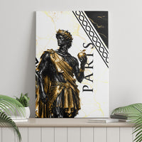 Paris Of Troy Canvas Wall Art Golden Apple Ancient Greek Mythology