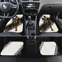 Paris Of Troy Car Mats Golden Apple Ancient Greek Mythology