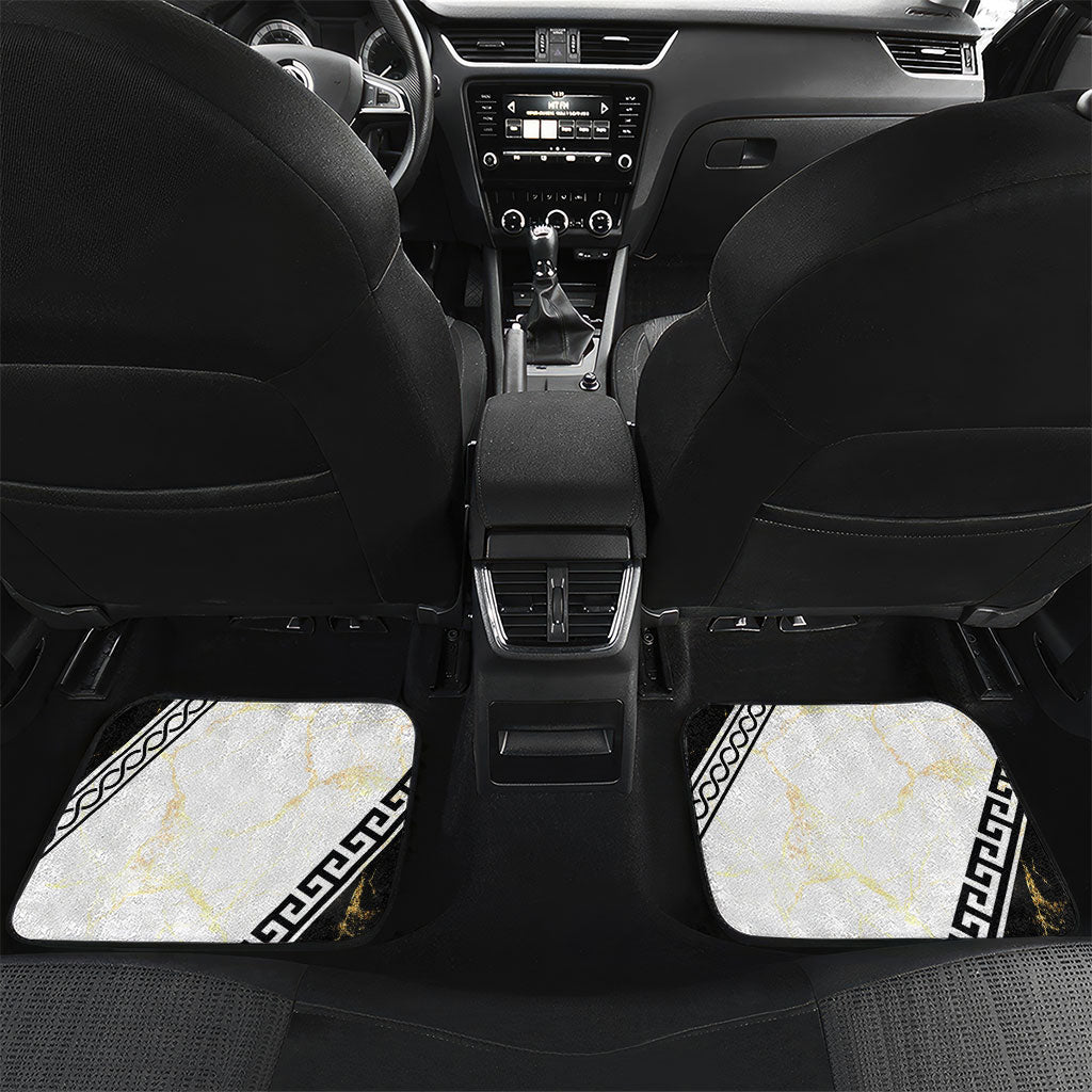 Paris Of Troy Car Mats Golden Apple Ancient Greek Mythology