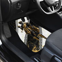 Paris Of Troy Car Mats Golden Apple Ancient Greek Mythology