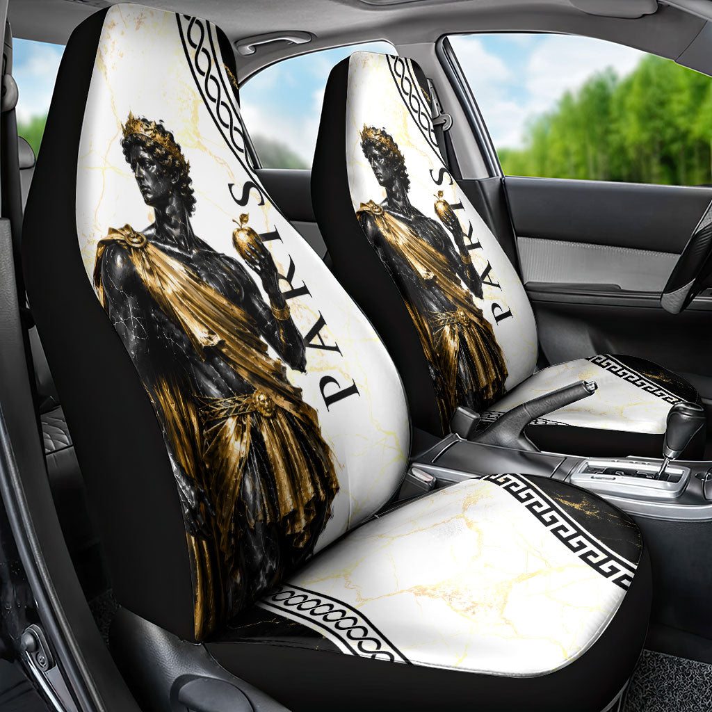 Paris Of Troy Car Seat Cover Golden Apple Ancient Greek Mythology