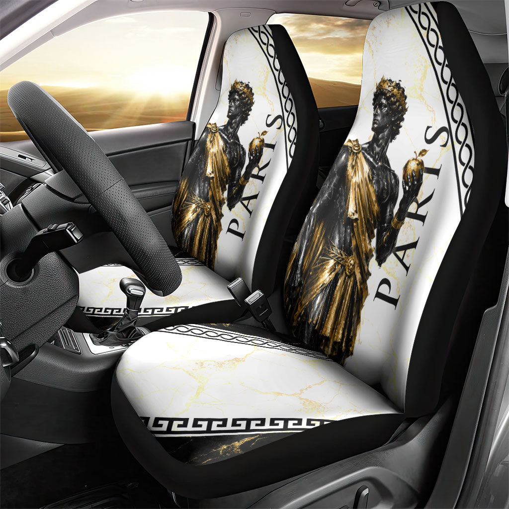 Paris Of Troy Car Seat Cover Golden Apple Ancient Greek Mythology