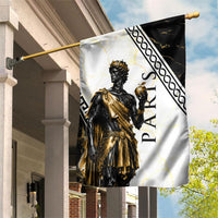 Paris Of Troy Garden Flag Golden Apple Ancient Greek Mythology
