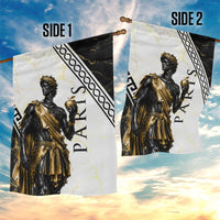 Paris Of Troy Garden Flag Golden Apple Ancient Greek Mythology