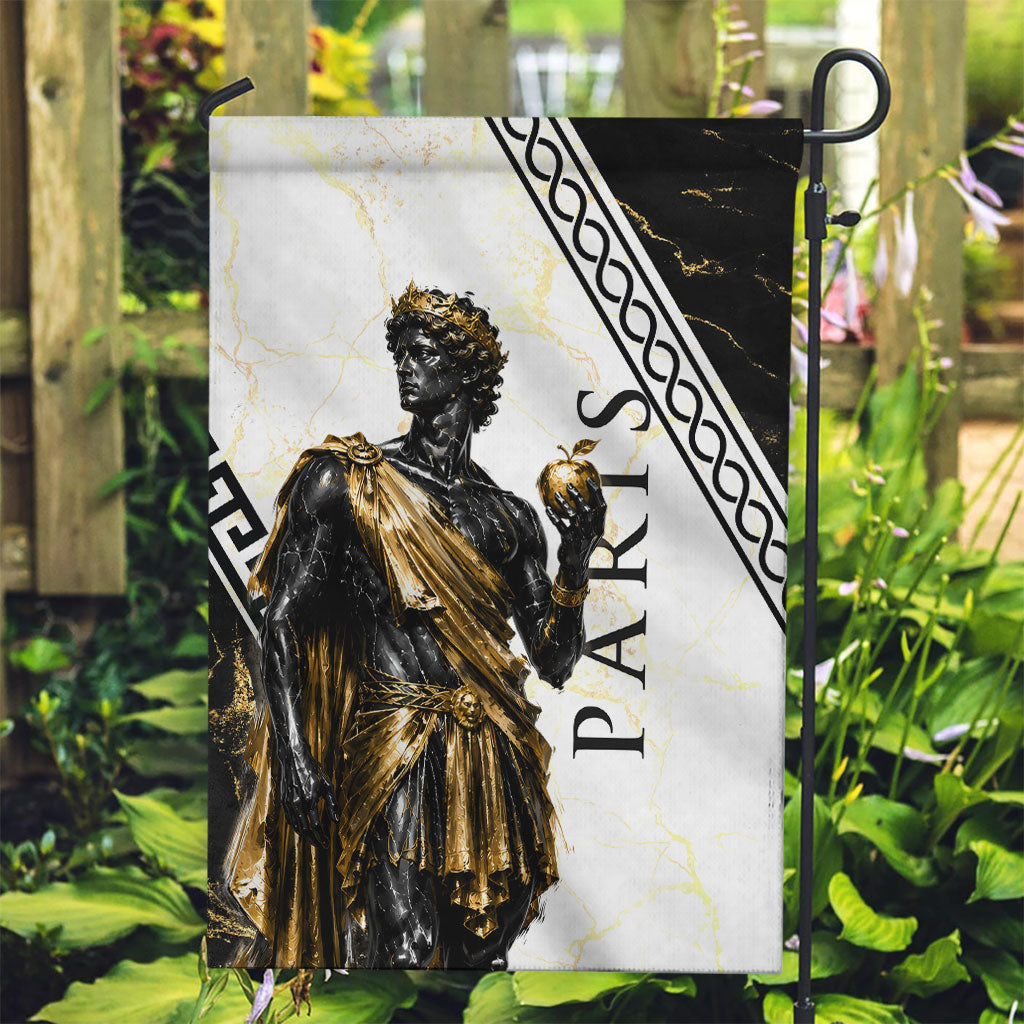 Paris Of Troy Garden Flag Golden Apple Ancient Greek Mythology