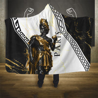 Paris Of Troy Hooded Blanket Golden Apple Ancient Greek Mythology