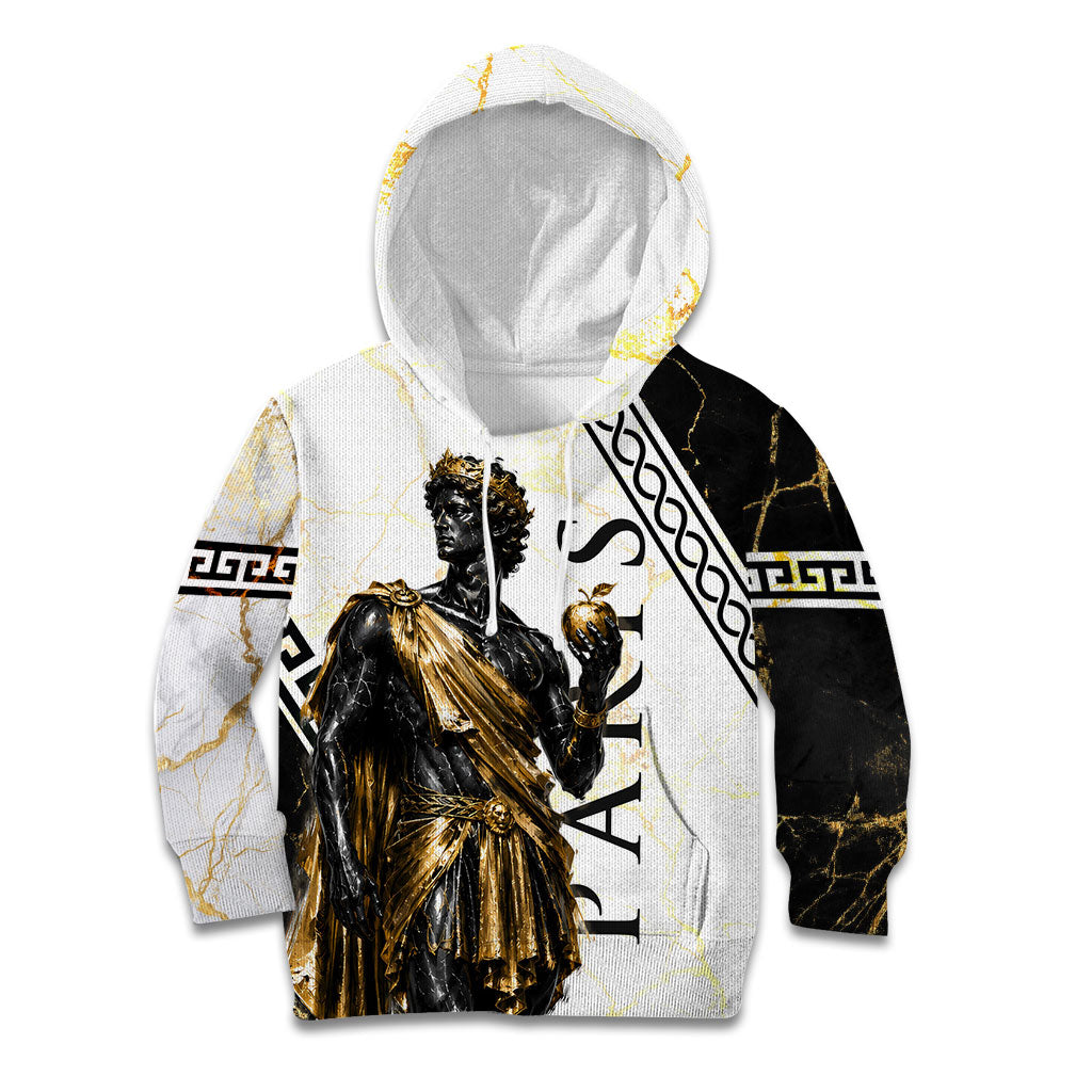 Paris Of Troy Kid Hoodie Golden Apple Ancient Greek Mythology