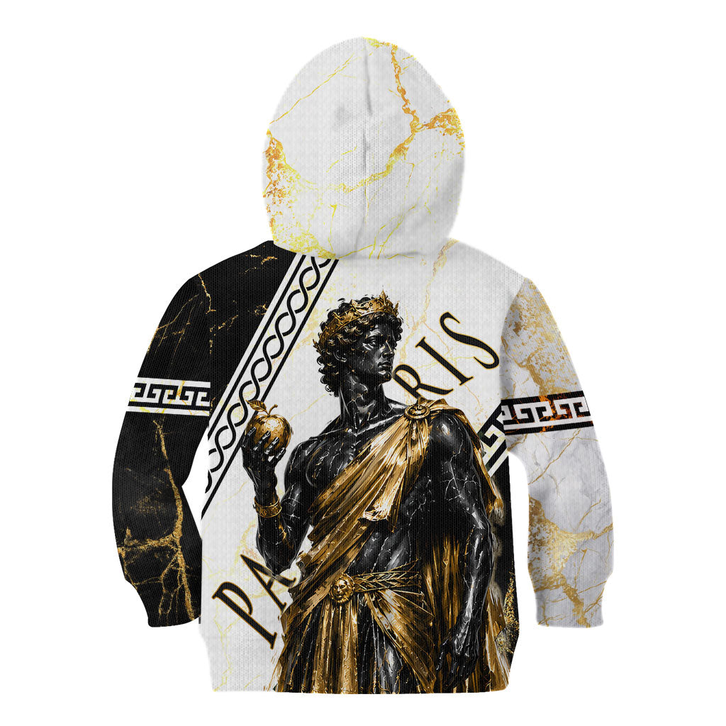 Paris Of Troy Kid Hoodie Golden Apple Ancient Greek Mythology