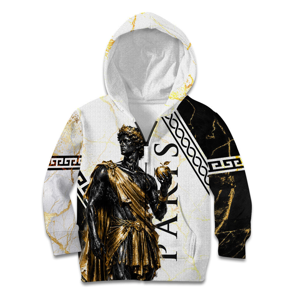 Paris Of Troy Kid Hoodie Golden Apple Ancient Greek Mythology