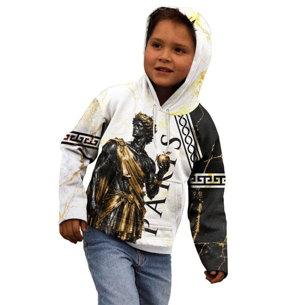 Paris Of Troy Kid Hoodie Golden Apple Ancient Greek Mythology