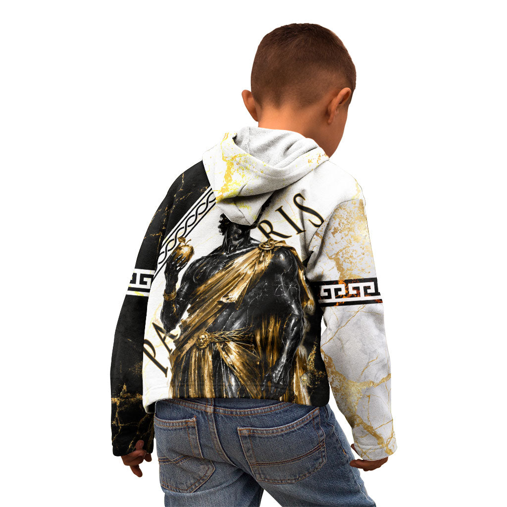 Paris Of Troy Kid Hoodie Golden Apple Ancient Greek Mythology