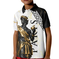 Paris Of Troy Kid Polo Shirt Golden Apple Ancient Greek Mythology
