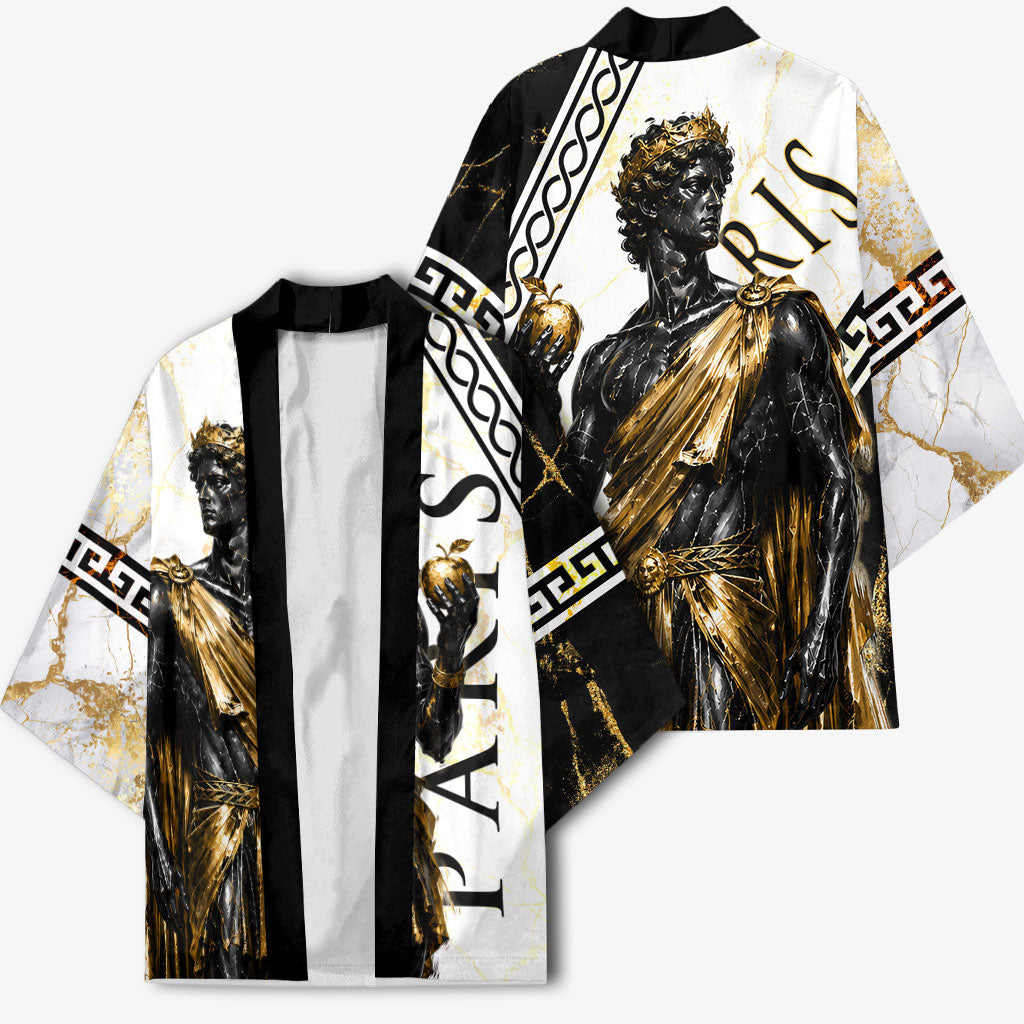 Paris Of Troy Kimono Golden Apple Ancient Greek Mythology