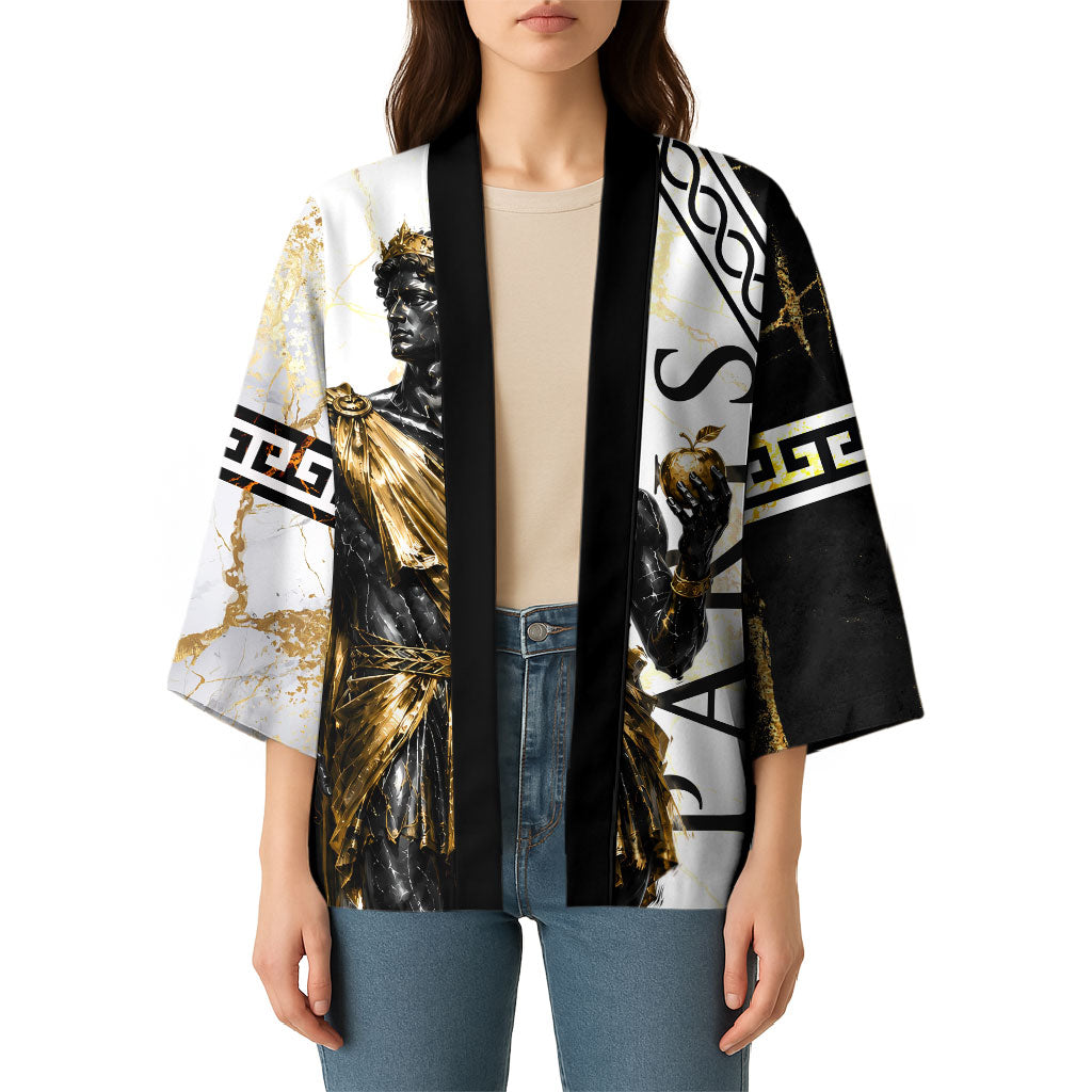 Paris Of Troy Kimono Golden Apple Ancient Greek Mythology
