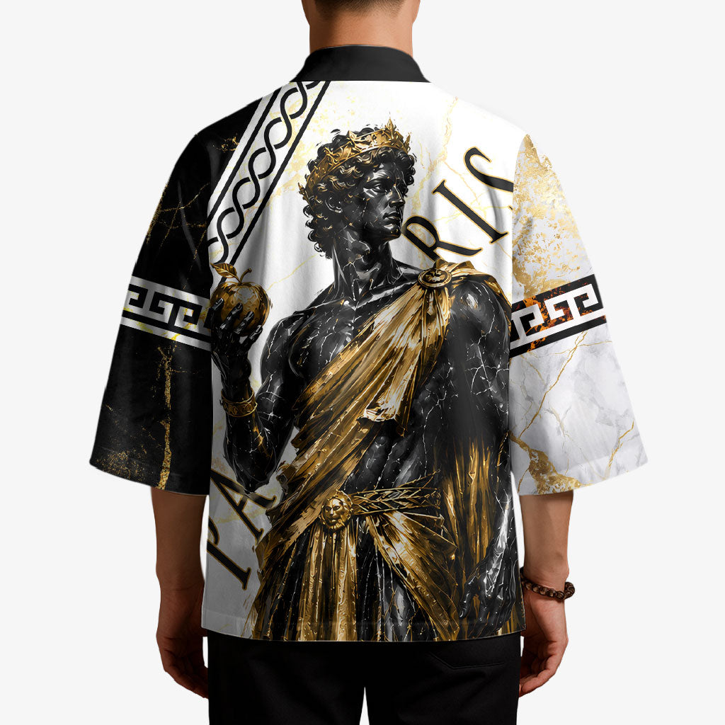 Paris Of Troy Kimono Golden Apple Ancient Greek Mythology